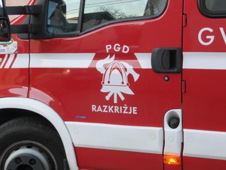 Gasilska vaja ob mesecu požarne varnosti 30